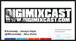 Desktop Screenshot of digimixcast.com