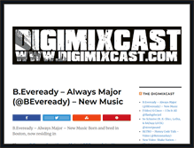 Tablet Screenshot of digimixcast.com